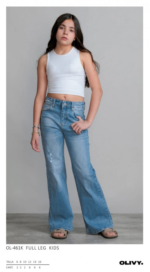 Pantalón Olivy 461 niña